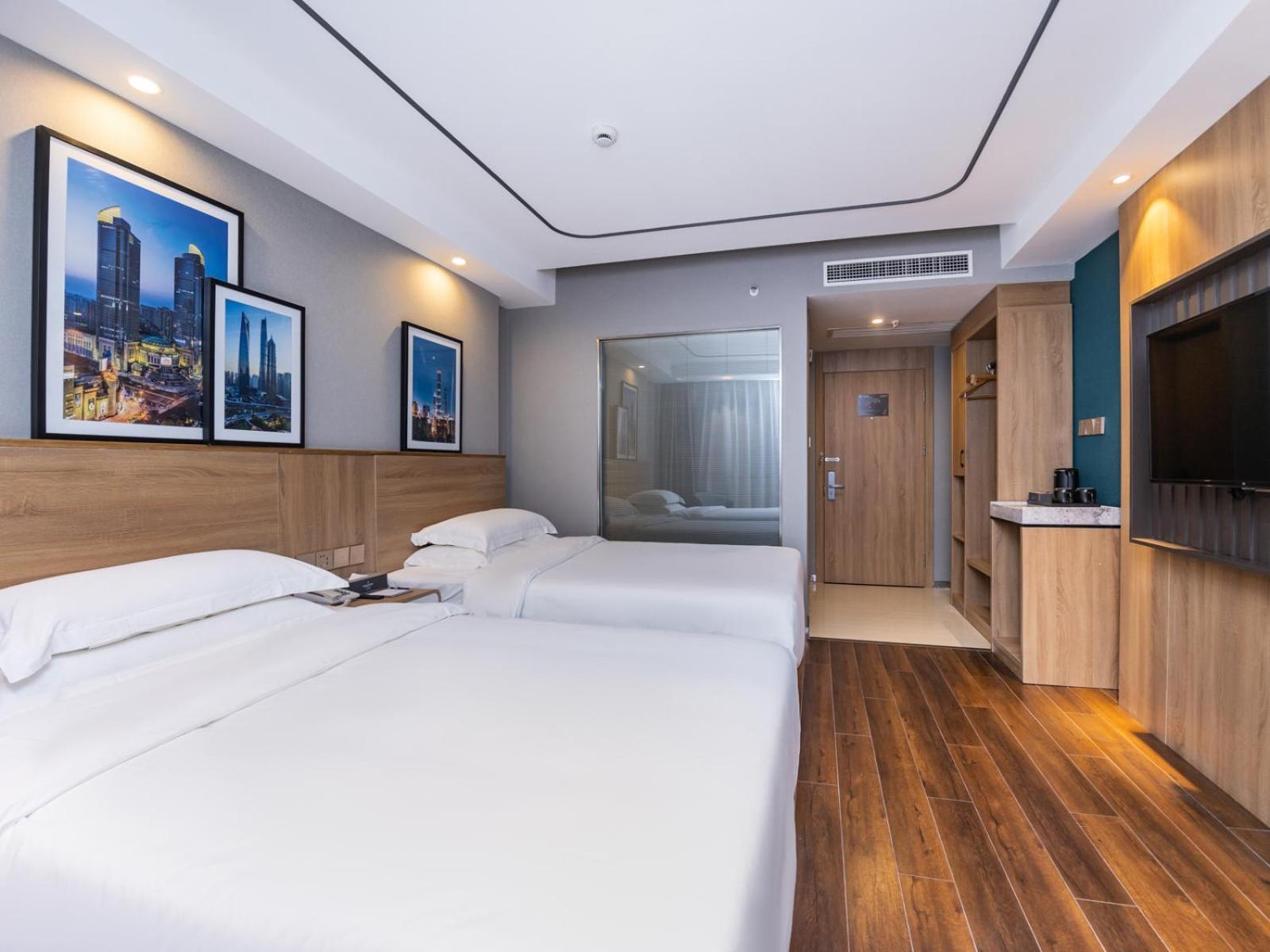 Country Inn&Suites By Radisson, Shanghai Pvg Exteriör bild